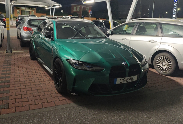 BMW M3 G80 Sedan Competition