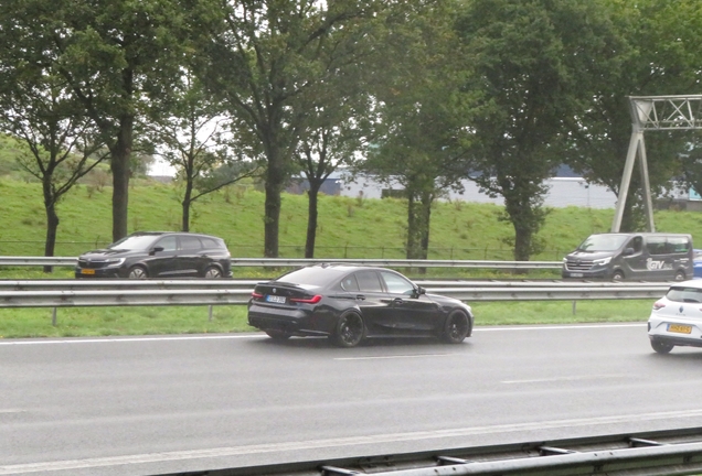 BMW M3 G80 Sedan Competition