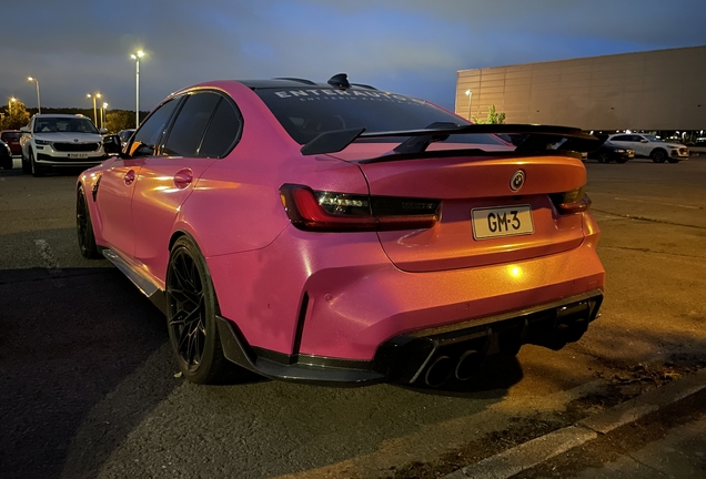 BMW M3 G80 Sedan Competition