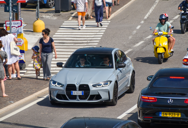 BMW M3 G80 Sedan Competition