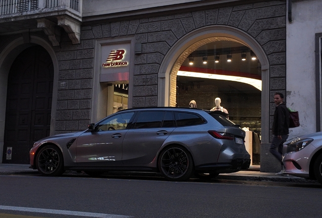 BMW M3 G81 Touring Competition