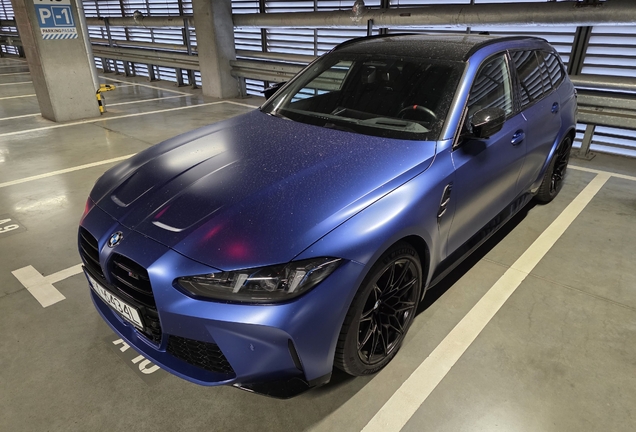 BMW M3 G81 Touring Competition
