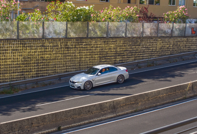 BMW M4 F83 Convertible