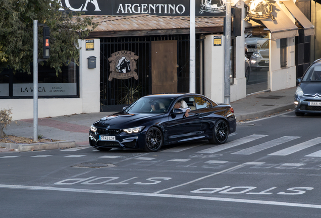 BMW M4 F83 Convertible