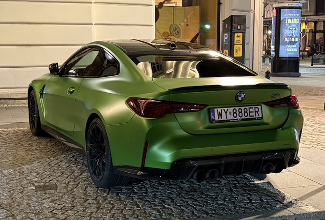 BMW M4 G82 Coupé Competition