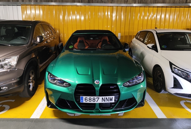 BMW M4 G83 Convertible Competition