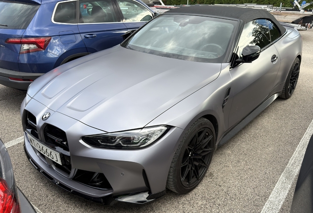 BMW M4 G83 Convertible Competition