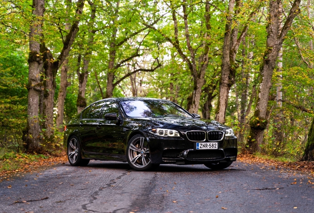 BMW M5 F10 2014 Competition