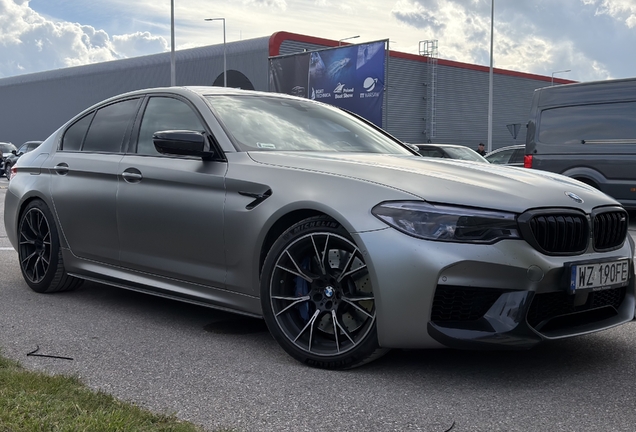 BMW M5 F90 Competition