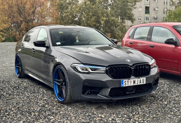 BMW M5 F90 Competition 2021