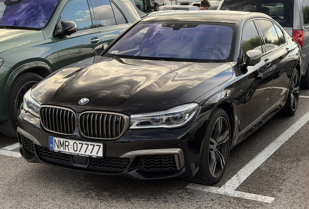 BMW M760Li xDrive
