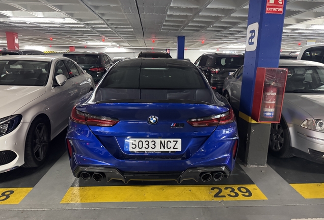 BMW M8 F93 Gran Coupé Competition