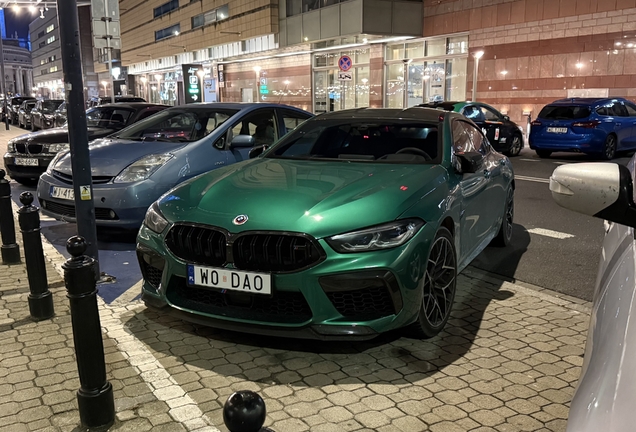 BMW M8 F93 Gran Coupé Competition