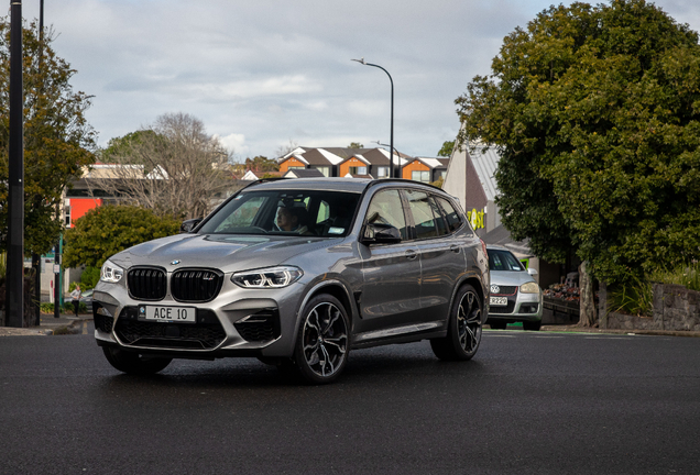 BMW X3 M F97 Competition