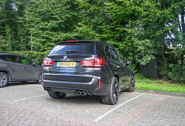 BMW X5 M F85 Edition Black Fire