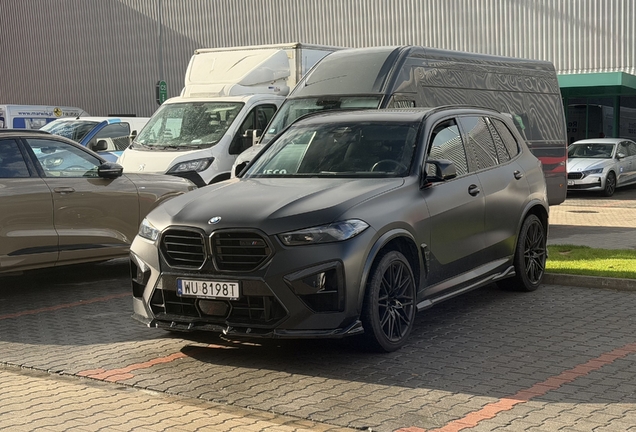 BMW X5 M F95 Competition 2024