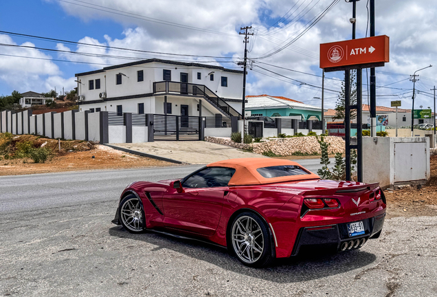 Chevrolet Corvette C7 Stingray Convertible