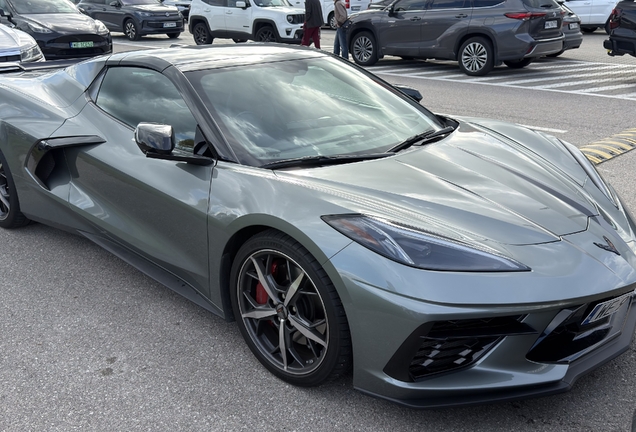 Chevrolet Corvette C8 Stingray Convertible