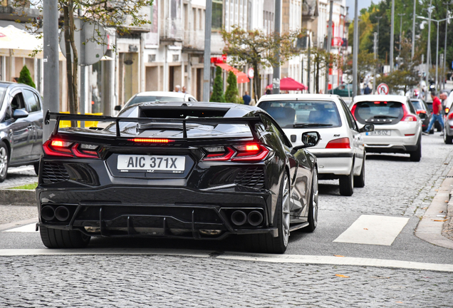 Chevrolet Corvette C8 Stingray Convertible