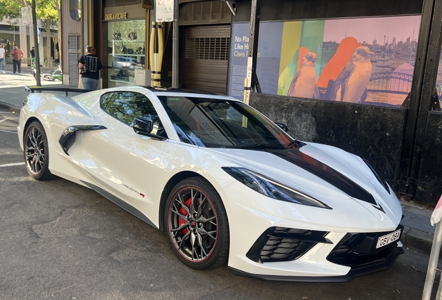 Chevrolet Corvette C8 Stingray R Launch Edition