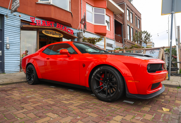 Dodge Challenger SRT Hellcat Redeye Widebody