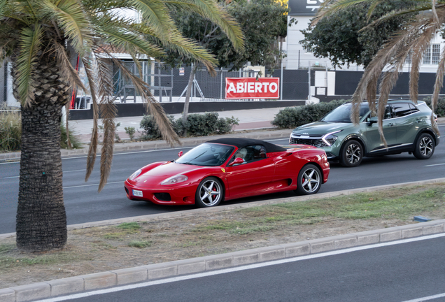 Ferrari 360 Spider