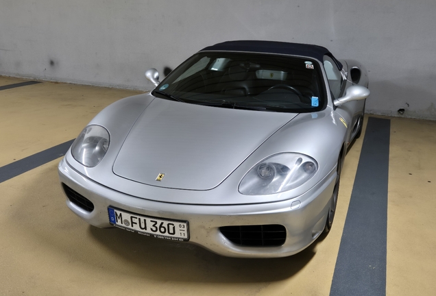 Ferrari 360 Spider