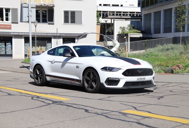 Ford Mustang Mach 1 2021