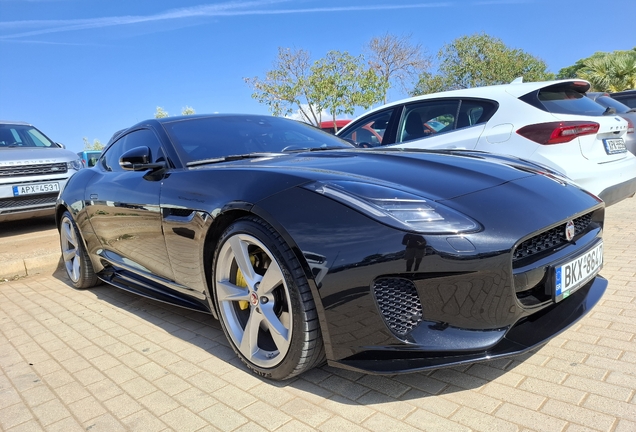 Jaguar F-TYPE P380 Coupé