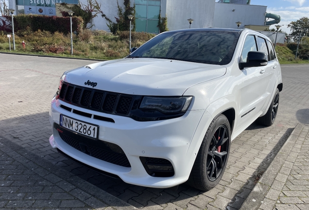 Jeep Grand Cherokee SRT 2017