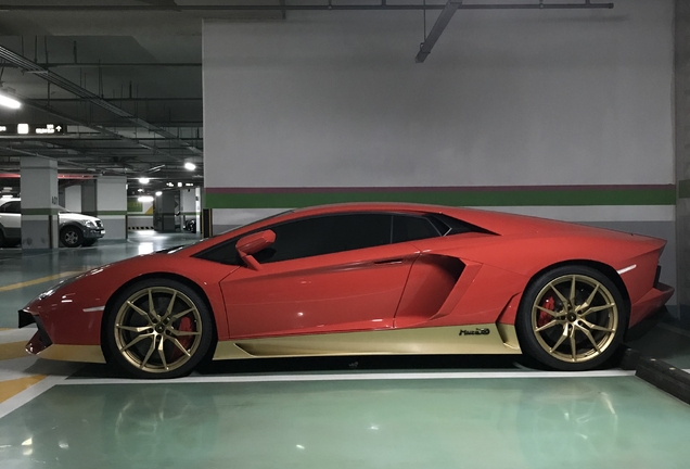 Lamborghini Aventador LP700-4 Miura Edition