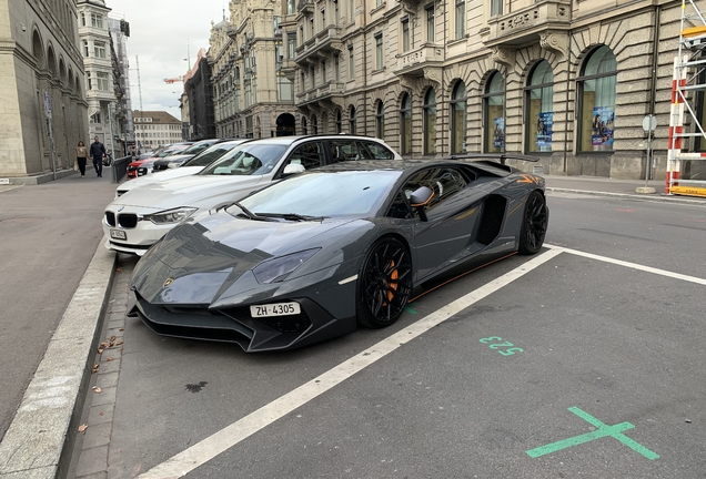 Lamborghini Aventador LP750-4 SuperVeloce