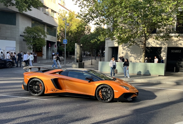 Lamborghini Aventador LP750-4 SuperVeloce Roadster