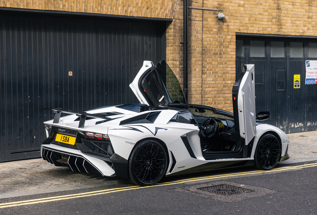 Lamborghini Aventador LP750-4 SuperVeloce Roadster