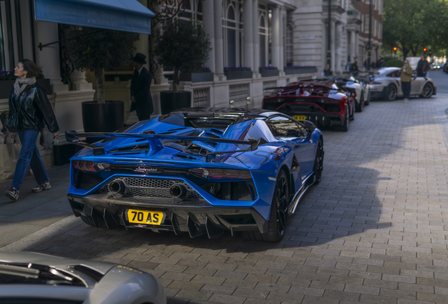 Lamborghini Aventador LP770-4 SVJ Roadster