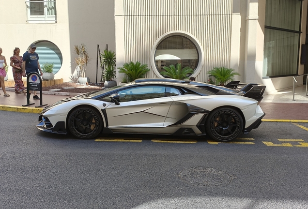 Lamborghini Aventador LP780-4 Ultimae Mansory EVO Final Edition