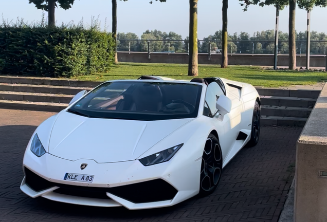 Lamborghini Huracán LP610-4 Spyder