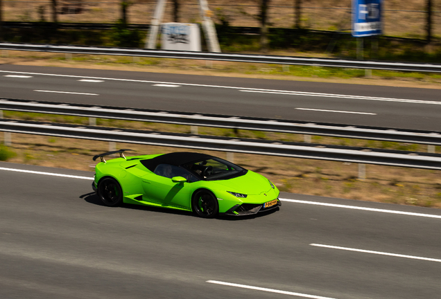 Lamborghini Huracán LP610-4 Spyder