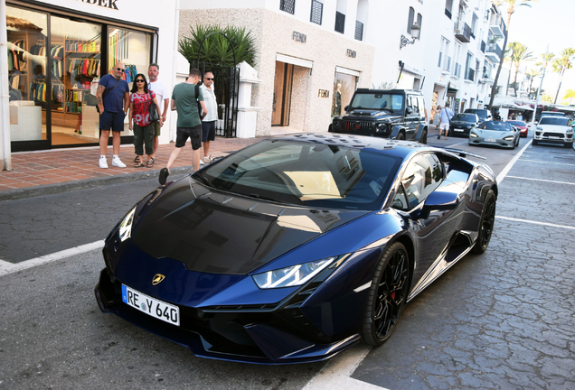 Lamborghini Huracán LP640-2 Tecnica