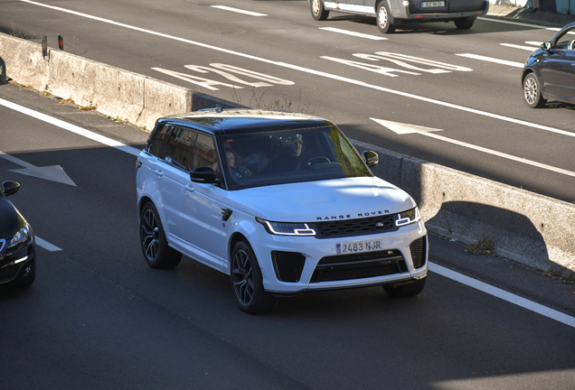 Land Rover Range Rover Sport SVR 2018