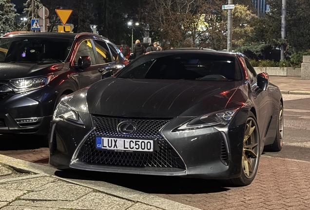 Lexus LC 500