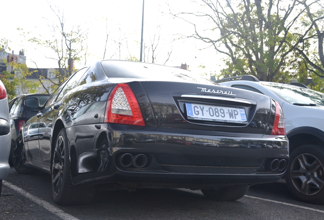 Maserati Quattroporte S 2008