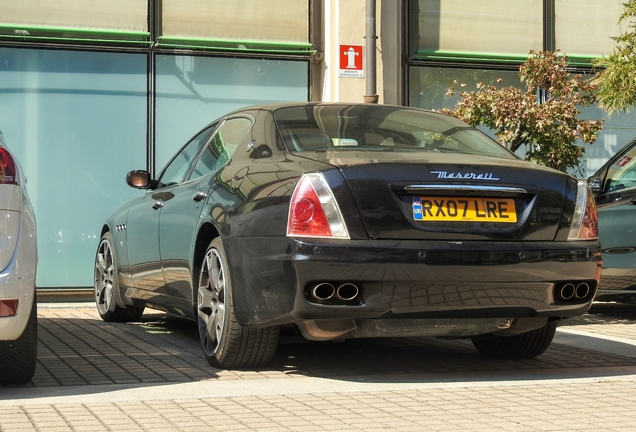 Maserati Quattroporte Sport GT