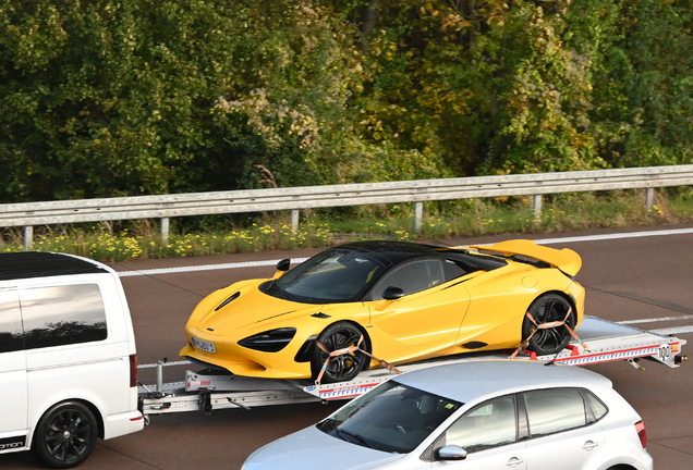 McLaren 750S Spider