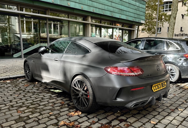 Mercedes-AMG C 63 S Coupé C205 2018