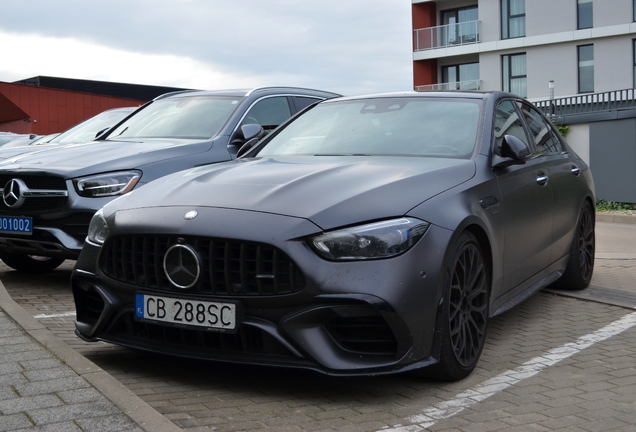 Mercedes-AMG C 63 S E-Performance W206