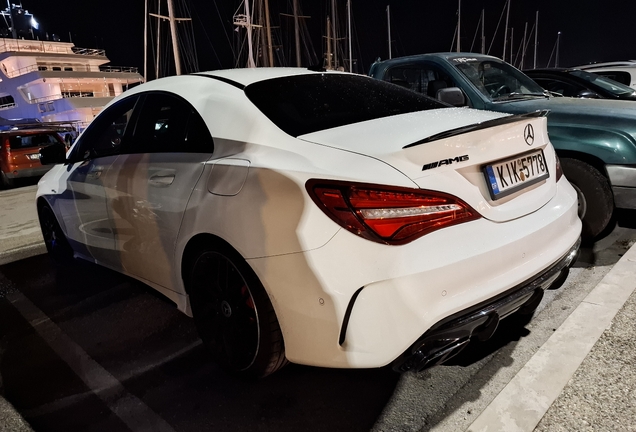 Mercedes-AMG CLA 45 C117 2017