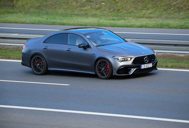 Mercedes-AMG CLA 45 S C118