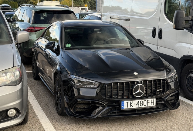 Mercedes-AMG CLA 45 S C118 2024
