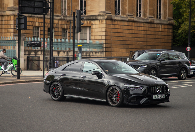 Mercedes-AMG CLA 45 S C118 2024